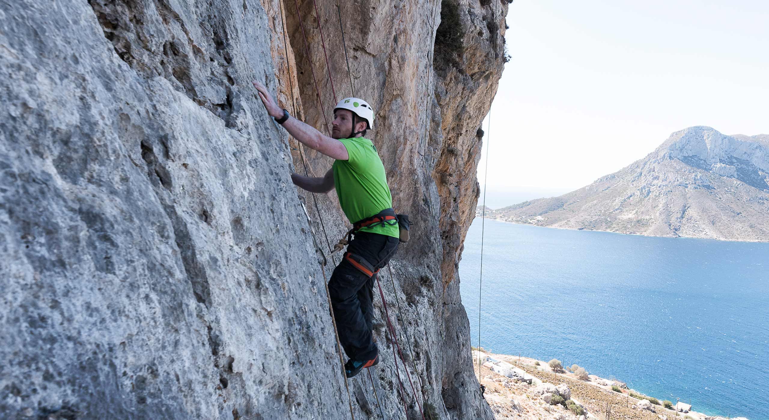 Rock Climbing in Kalymnos with Rock and Sun