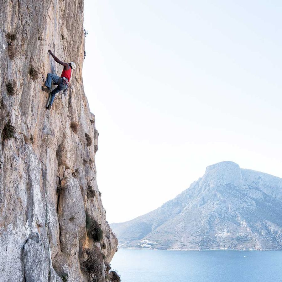 Rock Climbing in Kalymnos