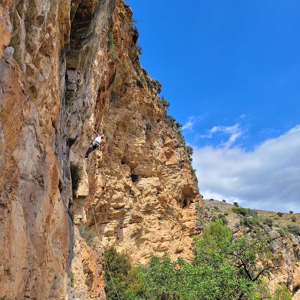 Rock Climbing in Costa Blanca