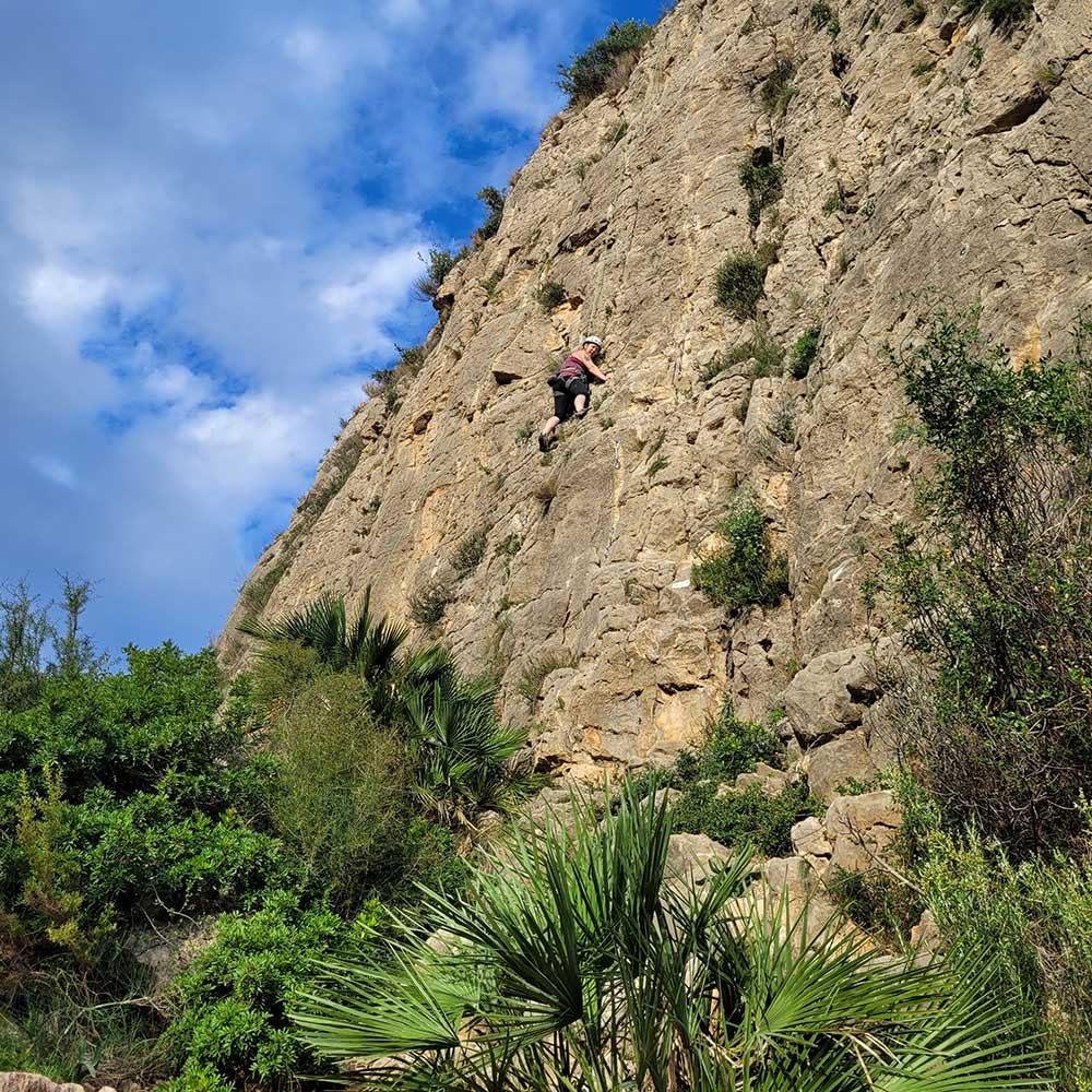Rock Climbing in Costa Blanca