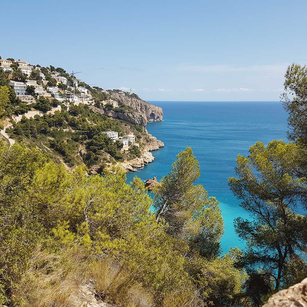 Costa Blanca Villa Coastal Sea View