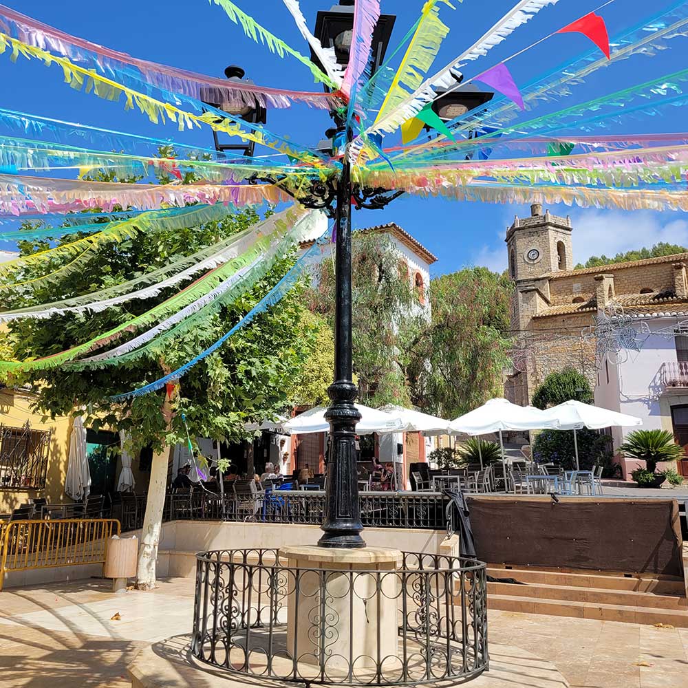 Costa Blanca Town Square