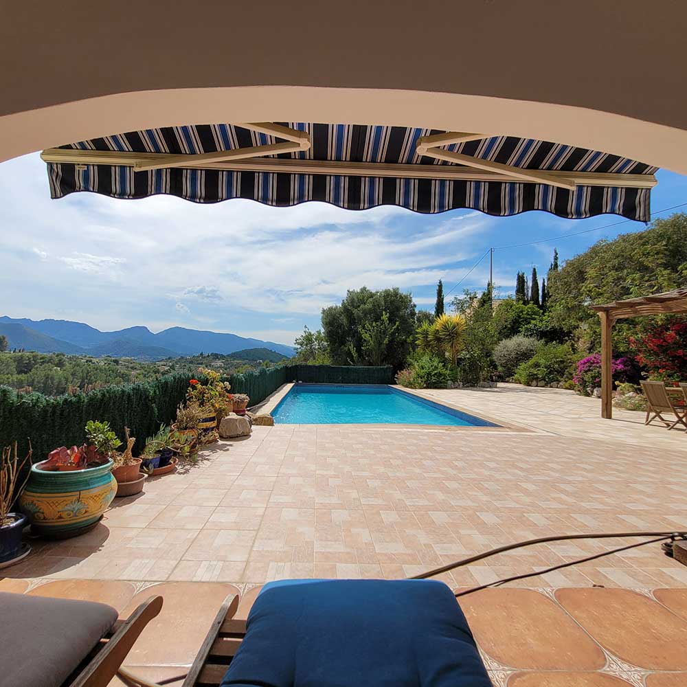 Costa Blanca Villa Swimming Pool and View